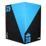 Yes4All 3 in 1 Foam Plyometric Jump Box Jump Training & Conditioning-Plyo Jump Box for Jump Training Fitness Workout Exercise -