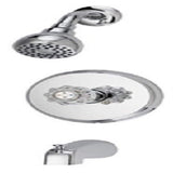 Boston Harbor GUF1010509CP Chrome Single Handel Faucet Tub/Shower