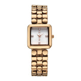 Fastrack Vyb 6.0 Iconiqu Quartz White Mother Of Pearl Shaped Dial Women'S Watch | Stainless Steel Strap Material | Watches For W