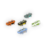 HEXBUG nano Nitro 5 Pack - Sensory Vibration Toys for Kids and Cats - Tiny HEX BUG Children s Toy Technology with Batteries In