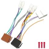 Jayubien Stereo Wiring Harness for Toyota Radio Connector 2003-2012,Compatible with Camry Corolla Tacoma Matrix Tundra 4Runner P