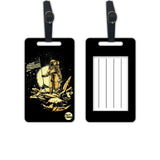 Nutcase Designer Luggage Travel Baggage Tags Single Tag With Name Card Inside Astrology