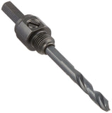 Greenlee 38522 Hole Saw Arbor Black, 0.375