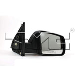 TYC 5330141 Door Mirror Right-Side Compatible with 2007-2013 Toyota Tundra