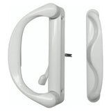Wynn Hardware 6-5/8 Involute Sliding Patio Door Handle Set for Patio Glass Door Repair | Sliding Door Pull Handle Replacement Se