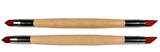 Creative Hobbies Paint Eraser Squeegee, Precision Paint Eraser Stick Tool, Moist Clay Shaper, Pack of 2