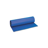 Pacon 101206 Decorol Flame Retardant Art Rolls, 40 lb., 36Inch x 1000 ft, Sapphire Blue