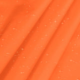 Vonty Waterproof Fabric Ripstop Nylon Fabric by The Yard - 60 Inch Wide(3 Yard), Water Proof Orange Fabrics Lightweight Kite Fab