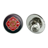 GRAPHICS & MORE Firefighter Fire Rescue Maltese Cross Metal 0.75 Lapel Hat Pin Tie Tack Pinback