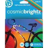 Brightz 9700402 Cosmicbrightz Bike Frame Led Light Kit Multi-Colored