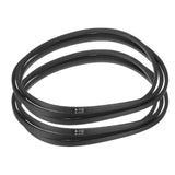 uxcell 2pcs A113 or 4L1150 Classic Wrapped Rubber V-Belt, 113(2870mm) Inside Circumference, A Profile V Belt