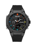 Kenneth Cole Reaction Ana-Digit Black Dial Men'S Watch-Krwgp9005702