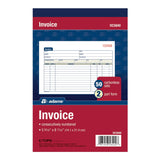 Adams Invoice Book, 2Part, Carbonless, 59/16 x 87/16 Inches, 50 Sets per Book (DC5840)