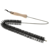 Doitool Dryer Vent Cleaner Kit: 30 Inch Long Dryer Vent Cleaning Brush Lint Remover Trap Cleaner Refrigerator Condenser Coil Brush Auger Clothes Lint Trap Remover -Like New