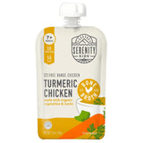 Serenity Kids 7+ Months Bone Broth Puree Made With Organic Veggies - Clean Label Project Purity Award Certified - 3.5 Ounce BPA-