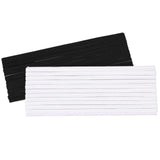 Shappy Elastic for Sewing Knit Elastic Band (1/4 Inch X 22 Yards,Black and White)