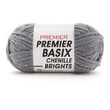 Basix Chenille Brights 2126-14 Pewter
