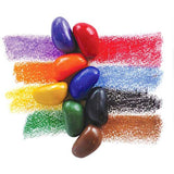 Just Rocks in a Box by Crayon Rocks, 16 Colors, Tripod Grip Crayons Made For Handwriting Development in Kids and Toddlers, Fun &