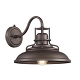 FEMILA Dusk to Dawn Barn Lights, 12 Oil-Rubbed Bronze Gooseneck Outdoor Light Fixture, Exterior Lighting Fixtures, Outdoor Porch