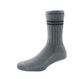 Allen Solly MenS Cotton Full Length Socks (1 Pair) Light Grey Melange