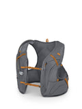 Osprey Duro 1.5L Mens Running Hydration Vest with Hydraulics Reservoir, Phantom Grey/Toffee Orange, Large
