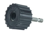 Weiler 44734 External Tube Fitting Brush, 3/8 O.D., 1/4 Stem, Made in The USA (Pack of 40)