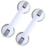 Grab Bars for Bathtubs and Showers, 2 Pack Shower Handle 12 Inch Strong Suction Shower Bar, Safety Bars for Shower Chair, Bathro