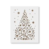 Christmas Tree Stencil - Holiday Designs, Christmas Trees