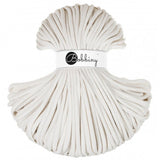 Bobbiny Jumbo 9mm Braided Macrame Cord (Off White) 108yds/330ft