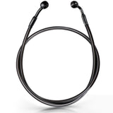 MoKitDora 44.5 Dyna Front Hydraulic Brake Lines Oil Hose for Harley 1996-2006 Low Rider FXDL Super Wide Glide FXD FXDWG 14 Handl