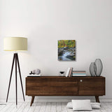 Swift River In Fall, White Mountains National Forest, New Hampshire-Canvas Art-18.7X22