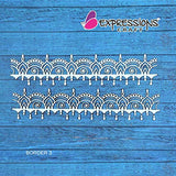 Expressions Craft Chipboard Cutouts & Embellishments For Mixed Media/Scrapbooking/Cardmaking & Other Diy Crafts Border 3