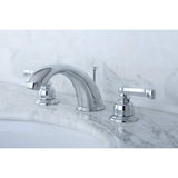 Kingston Brass Kb8961Fl Royale Widespread Bathroom Faucet, 5.75 X 4 X 2.31, Polished Chrome