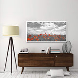 Poppies In Corn Field, Bavaria, Germany-Paper Art-62,,X32,,