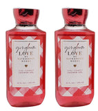 Bath & Body Works Gingham Love Shower Gel Gift Sets 10 Oz 2 Pack (Gingham Love)