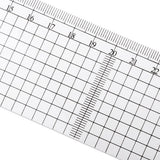 Enakshi Clear Acrylic Drawing Grid Ruler Template for Drawing Anime Painting Supplies Stationery 30cm|Collectibles