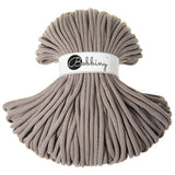 Bobbiny Jumbo 9mm Braided Macrame Cord (Coffee) 108yds/330ft