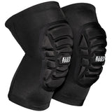 Klein Tools 60492 Knee Pads, Lightweight Padded Knee Sleeves, Breathable Mesh Back, Elastic Cuff with SlipResistant Silicone, B