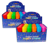Endless Savings 48 Pack of Party Streamer Spray, Party Favors, Fun Party Streamer Spray String in A Can, Perfect for Party Suppl
