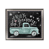 Apomelo 10 12 inches Diamond Art Painting Kit Thanksgiving Pumpkin Truck DIY Diamond Art Kits for Adults,Bumper Harvest Pumpkin