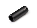 TEKTON 1/4 Inch Drive x 1/2 Inch Deep 6-Point Impact Socket | SID03013