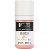 Liquitex Professional Soft Body Acrylic Paint, 59ml (2oz) Bottle, Light Pink