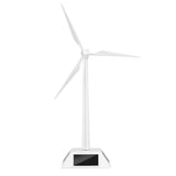 Yiluren DIY Solar Powered Windmill Model Desk Home Decor Craft Kids Science Kits Toy Education Gift