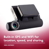 Pioneer Vrec-Dz700Dc 2-Channel Dual Recording 1080P Hd Dash Camera System With Wifi And 2 Lcd Screen