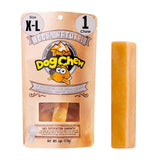 Tibetan Dog Chew Yak Cheese Sticks - Natural Handmade Treats for Extra Large Dogs, Long-Lasting and Easy to Digest with No Addit