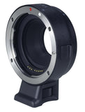 EF-EOS M Lens Mount Adapter Compatible with Canon EF/EF-S Lens to Canon EOS M M2 M3 M5 M6 M10 M50 M50Mark II M100 M200