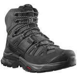 Salomon Mens QUEST 4 GORE-TEX Hiking Boots For Men Magnet/Black/Quarry 10.5-New