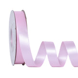 Ribest Light Pink Double Faced Satin Ribbon, 5/8 Inch 25 Yard Ribbon for Crafts Gift Wrapping Bows Wedding Party Decoration Bouq