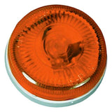 Grote 454135 2 1/2 SurfaceMount SingleBulb Clearance/Marker Light Yellow