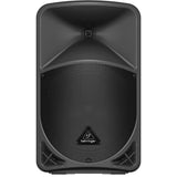 Behringer EUROLIVE B12X 1000 Watt 2 Way 12 Powered Loudspeaker with Digital Mixer, Wireless Option, Remote Control via iOS*/Andr